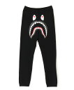 ア・ベイシング・エイプ A BATHING APE ABC CAMO SHARK SWEAT PANTS ア ベイシング エイプ パンツ ジャージ・スウェットパンツ ブラック グレー ネイビー【送料無料】