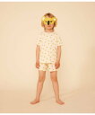【SALE/10%OFF】PETIT BATEAU 半袖パジャマ(アイマスク付き) プチバトー インナー・ルームウェア パジャマ【送料無料】