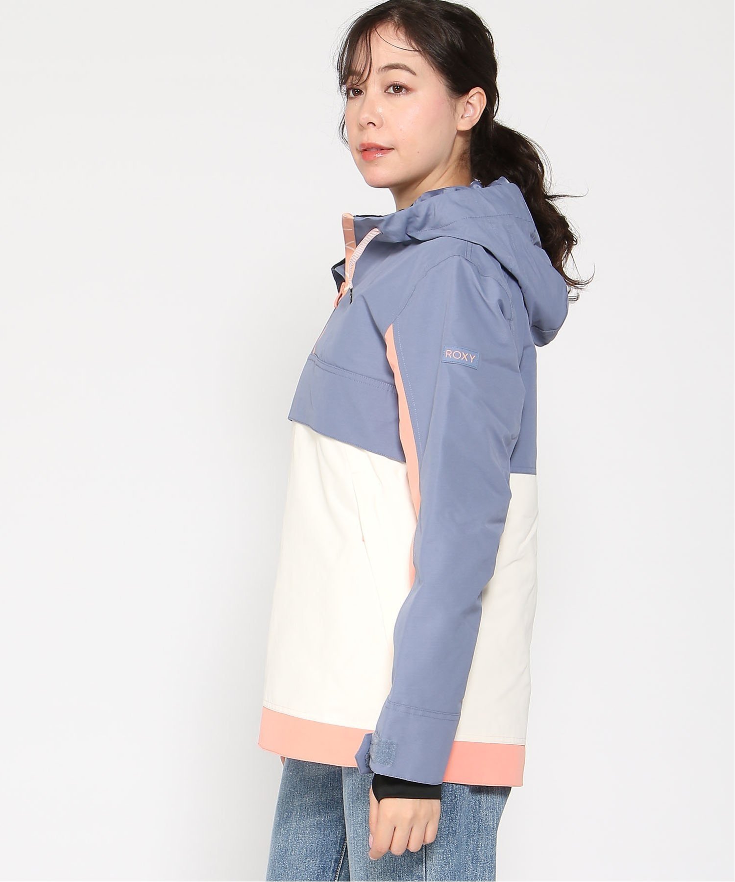 ROXY (W)SHELTER JK ロキシー ジャケット・アウター その他のジャケット・アウター ホワイト