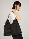 emmi トライアングルショルダーバッグ エミ バッグ ショルダーバッグ レッド ブラック【送料無料】