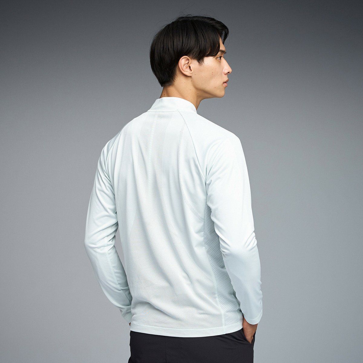【SALE／30%OFF】PUMA メンズ ゴルフ シャドウキャット ジップ モックネック 長袖 シャツ プーマ トップス カットソー・Tシャツ【送料無料】