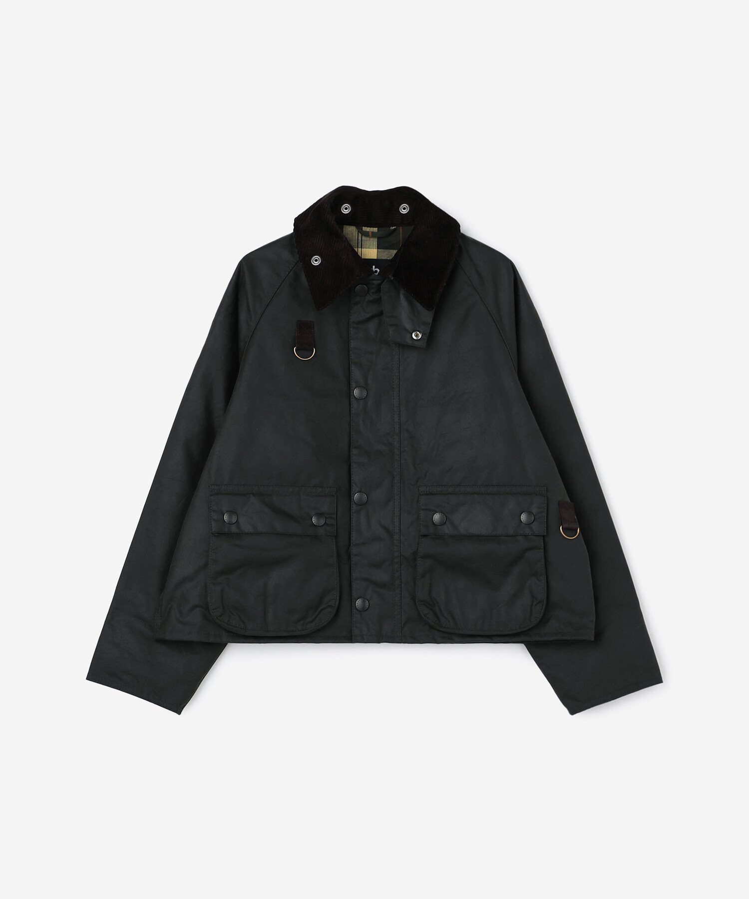 Bshop Barbour ｜＜別注＞BLYTH オイルドジャケット WOMEN ビショップ ジャケット・アウター その他のジャケット・アウター グリーン ブラック【送料無料】のサムネイル