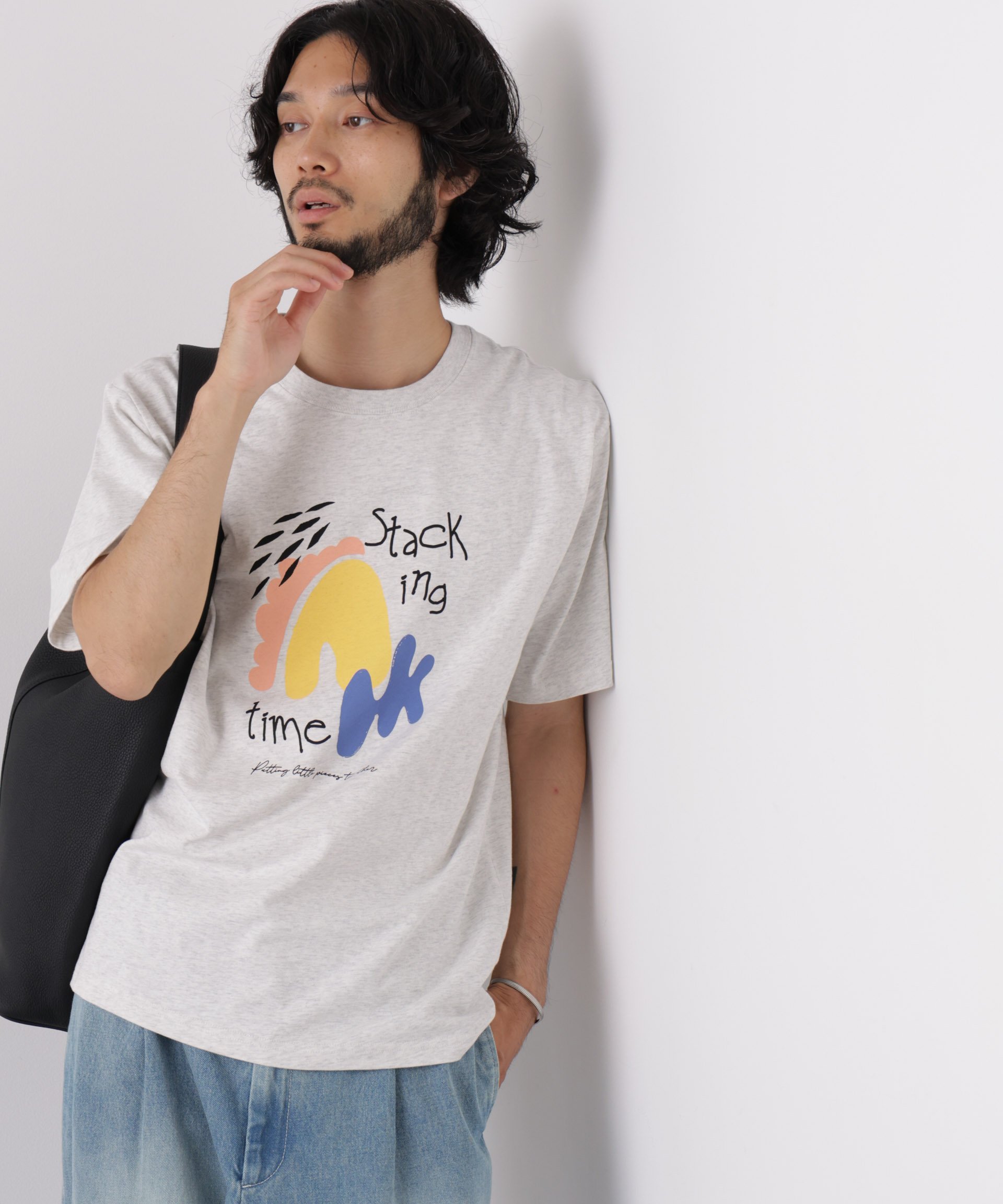 NANO universe ORIGINAL GALLERY Tシャツ 半袖 3 ナノユニバース トップス カットソー・Tシャツ