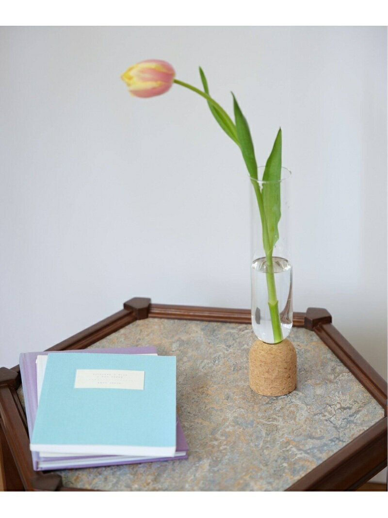 【SALE／40%OFF】JOURNAL STANDARD FURNITURE 【CLAY/クレイ】CORK FLOWER VASE L フラワーベース 花瓶 ジャーナルスタンダードファニチャー インテリア・生活雑貨 フラワーベース・花瓶のサムネイル