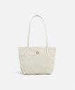 【SALE／19%OFF】METROCITY (W)(オンライン専用) ラルゴバッグ(Largo Bag) ダイヤ キルティング S ホーボーバッグ メトロシティ バッグ トートバッグ ホワイト ブラック【送料無料】