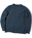 メンズビギ 服 メンズ MEN'S BIGI 7G撚糸モールガーターニット メンズ ビギ トップス ニット ブルー ホワイト レッド ブラック【送料無料】