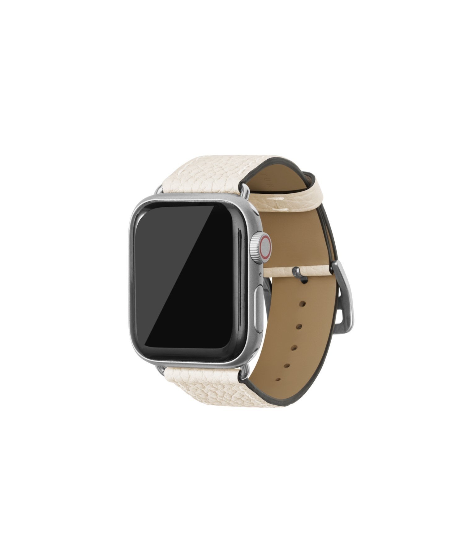 BONAVENTURA Apple Watch レザーバンド【38mm/40mm/41mm, S/Mサイズ】 (アダプター:シルバー) ボナベンチュラ アクセサリー・腕時計 その他のアクセサリー・腕時計 ホワイト グレー ブラック レッド【送料無料】