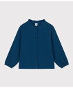 PETIT BATEAU ダブルガーゼブラウス プチバトー トップス シャツ・ブラウス ブルー【送料無料】