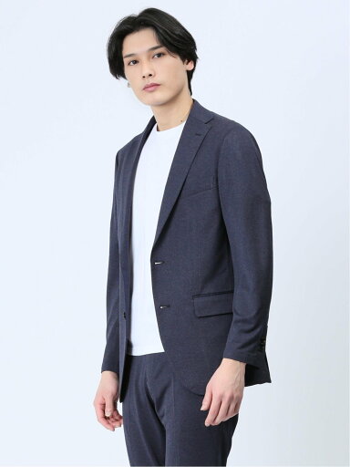 【SALE/37%OFF】m.f.editorial デニム調 スリムフィット 2ボタンジャケット ダルブルー(セットアップ可能) タカキュー スーツ・フォーマル スーツジャケット ブルー【送料無料】 【SALE/37%OFF】m.f.editorial デニム調 スリムフィット 2ボタンジャケット ダルブルー(セットアップ可能) タカキュー スーツ・フォーマル スーツジャケット ブルー【送料無料】
