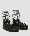 BEAVER Dr.Martens/ドクターマーチン NARTILLA ナルティラ サンダル ビーバー シューズ・靴 その他のシューズ・靴 ブラック【送料無料】