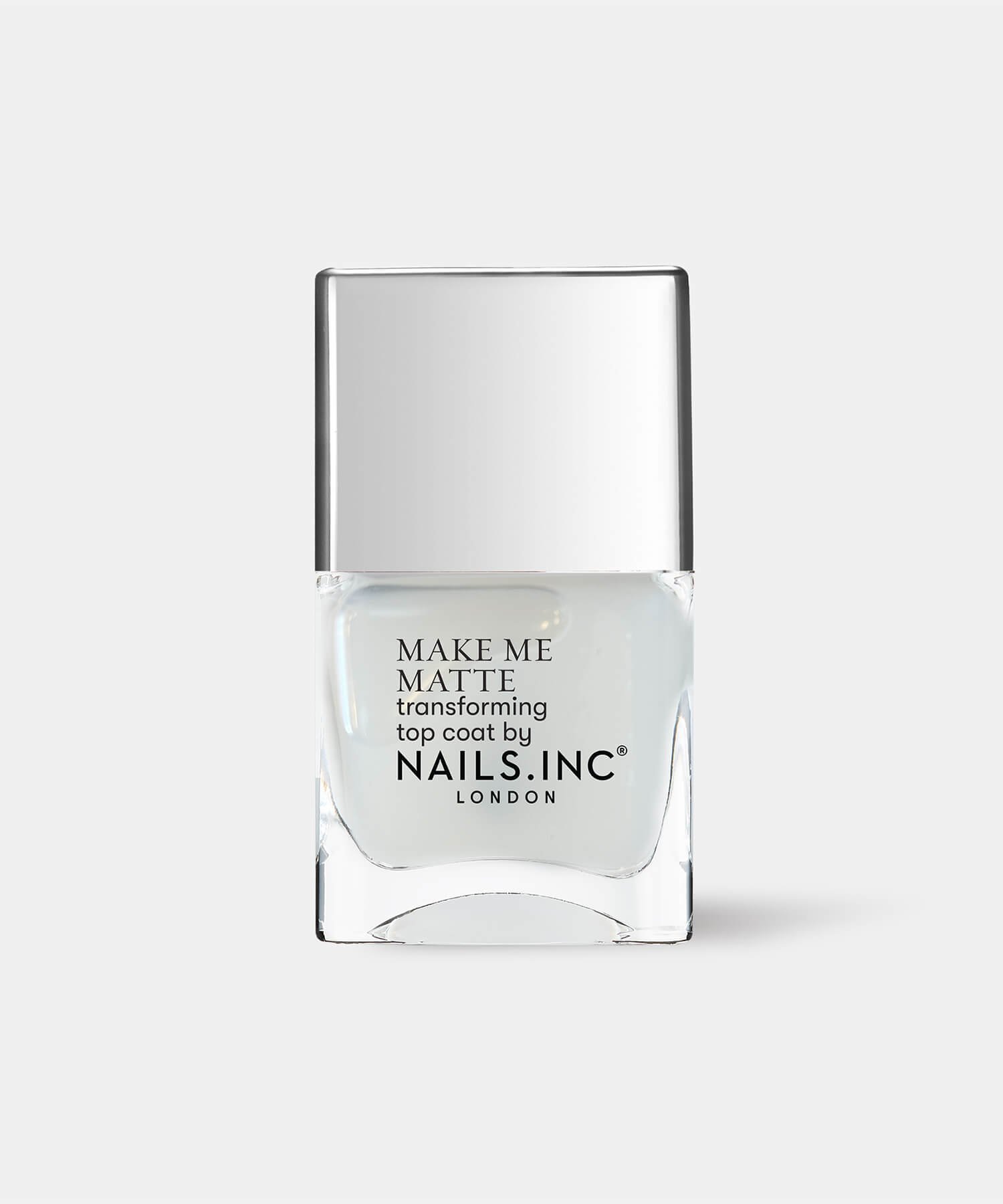 NAILS INC MAKE ME Matte Effect Top Coat ネイルズ インク ネイル マニキュア・ネイルポリッシュ