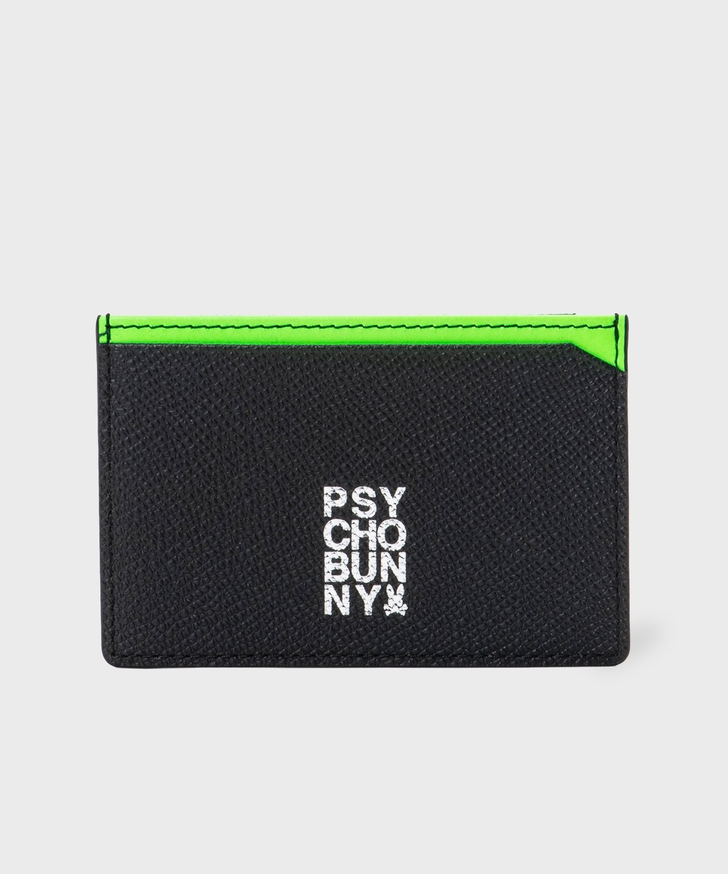 Psycho Bunny カードケース BLACK SELECTION サイコバニー ファッション雑貨 その他のファッション雑貨 ブラック【送料無料】