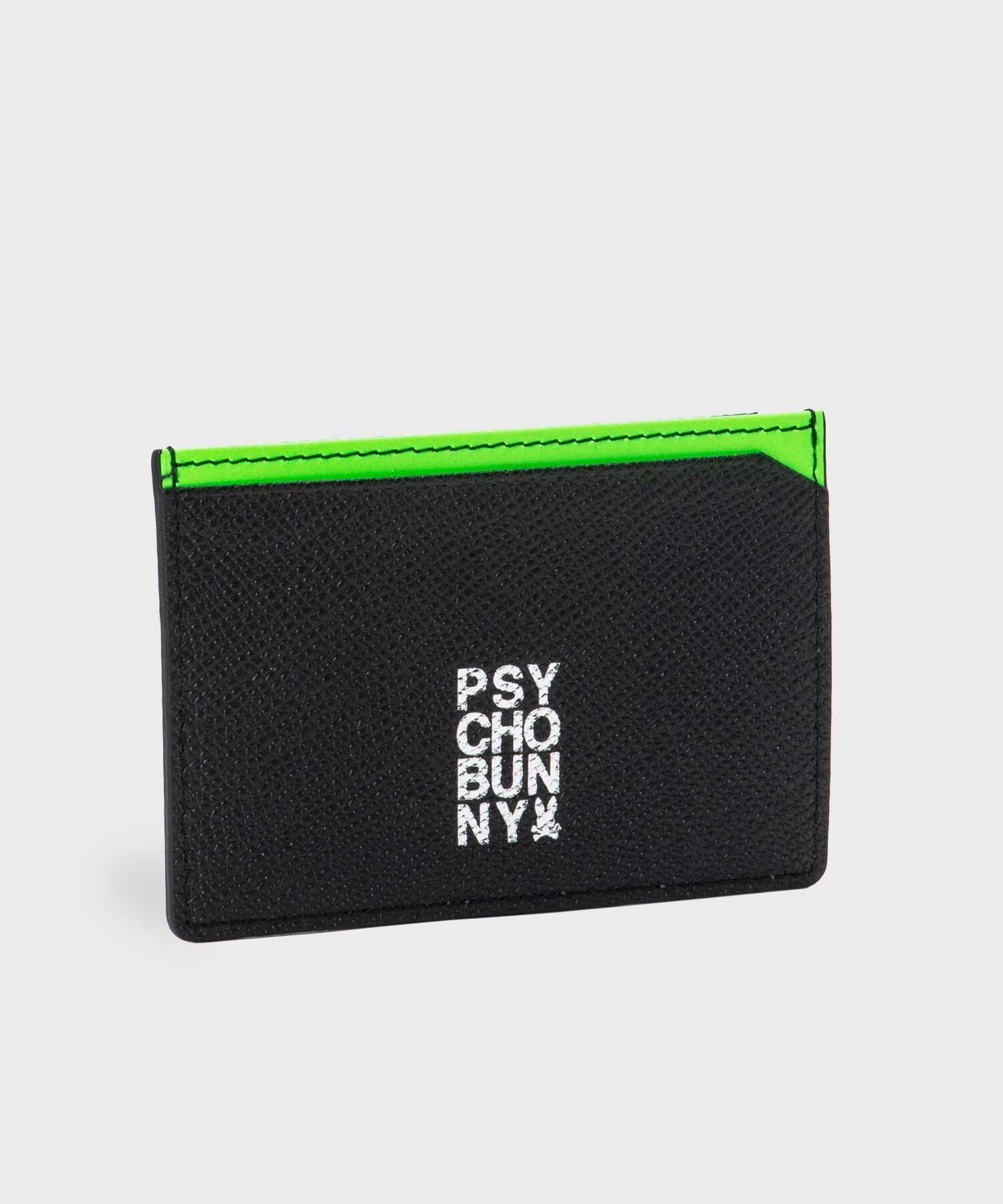 Psycho Bunny カードケース BLACK SELECTION サイコバニー ファッション雑貨 その他のファッション雑貨 ブラック【送料無料】