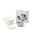 Francfranc オルディマーブル てがるごはん 食器3点セット グレー フランフラン 食器・調理器具・キッチン用品 食器・皿 グレー
