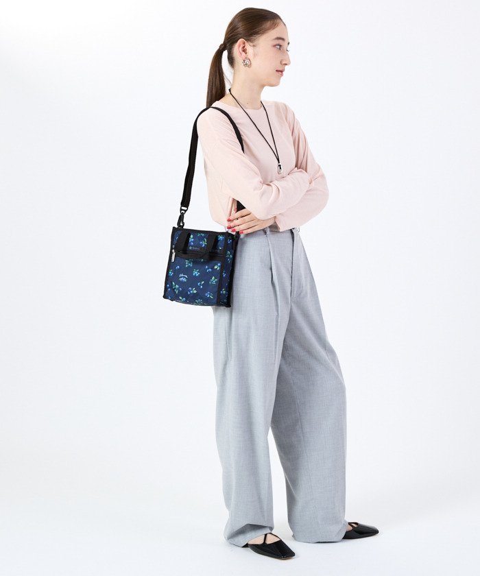 【公式】レスポートサック ショルダーバッグ 3714HD43 LeSportsac レスポートサック バッグ ショルダーバッグ ブルー