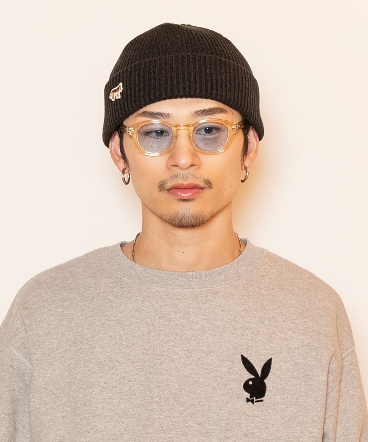 CA4LA WP WATCH カシラ 帽子 ニット帽・ビーニー イエロー ネイビー ブラック【送料無料】