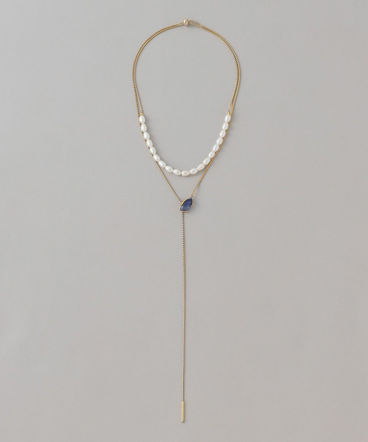 EPOCA 【ADER.bijoux】パールラリエット《WEB&EPOCA THE SHOP店舗限定》 エポカ アクセサリー・腕時計 ネックレス ゴールド【送料無料】