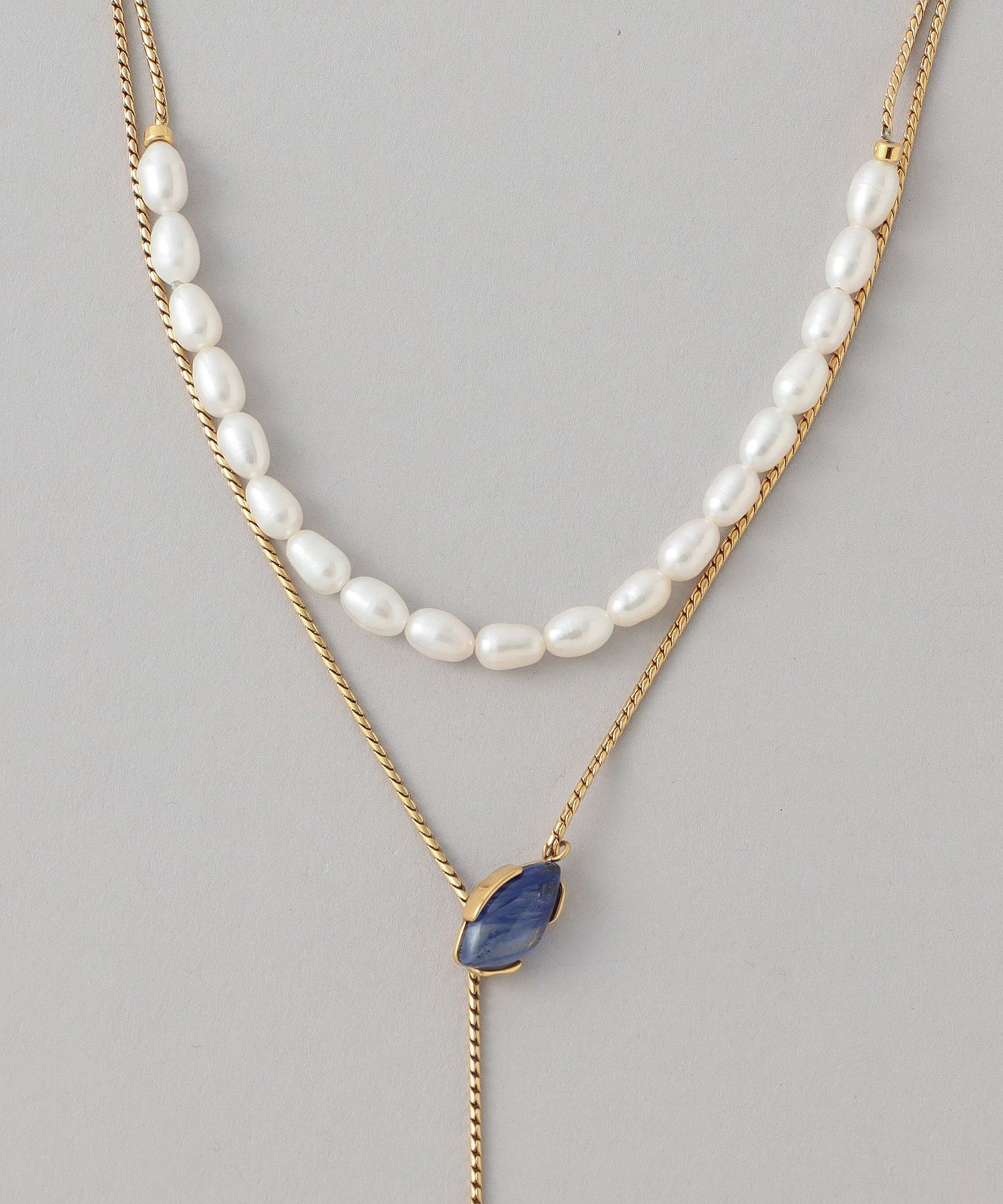 EPOCA 【ADER.bijoux】パールラリエット《WEB&EPOCA THE SHOP店舗限定》 エポカ アクセサリー・腕時計 ネックレス ゴールド【送料無料】