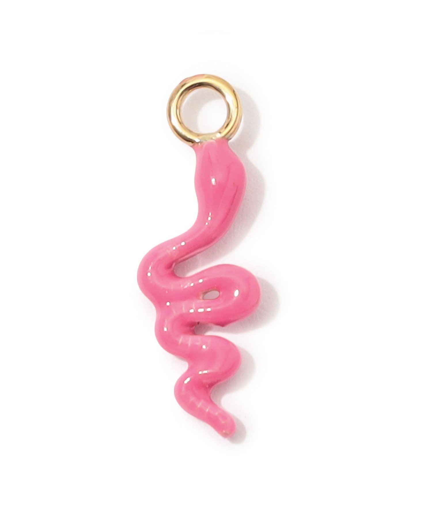 TOMORROWLAND GOODS Metier ESPRIT SNAKE チャーム トゥモローランド アクセサリー・腕時計 その他のアクセサリー・腕時計 ピンク