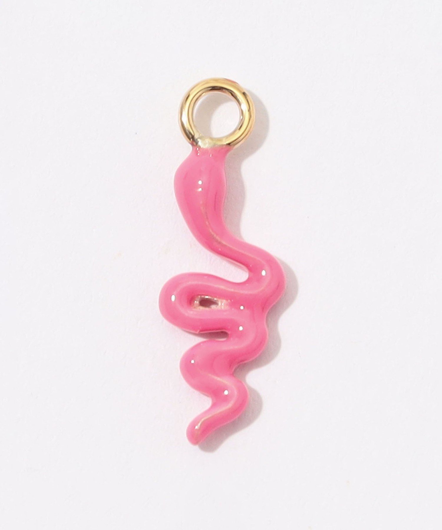 TOMORROWLAND GOODS Metier ESPRIT SNAKE チャーム トゥモローランド アクセサリー・腕時計 その他のアクセサリー・腕時計 ピンク