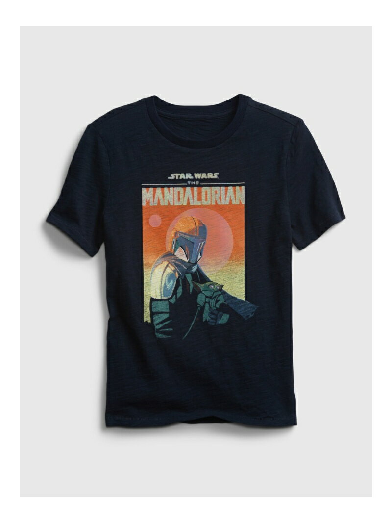 【SALE／50%OFF】GAP (K)Gapkids ｜ Star Wars インタラクティブグラフィックtシャツ ギャップ カットソー キッズカットソー ホワイト ネイビー