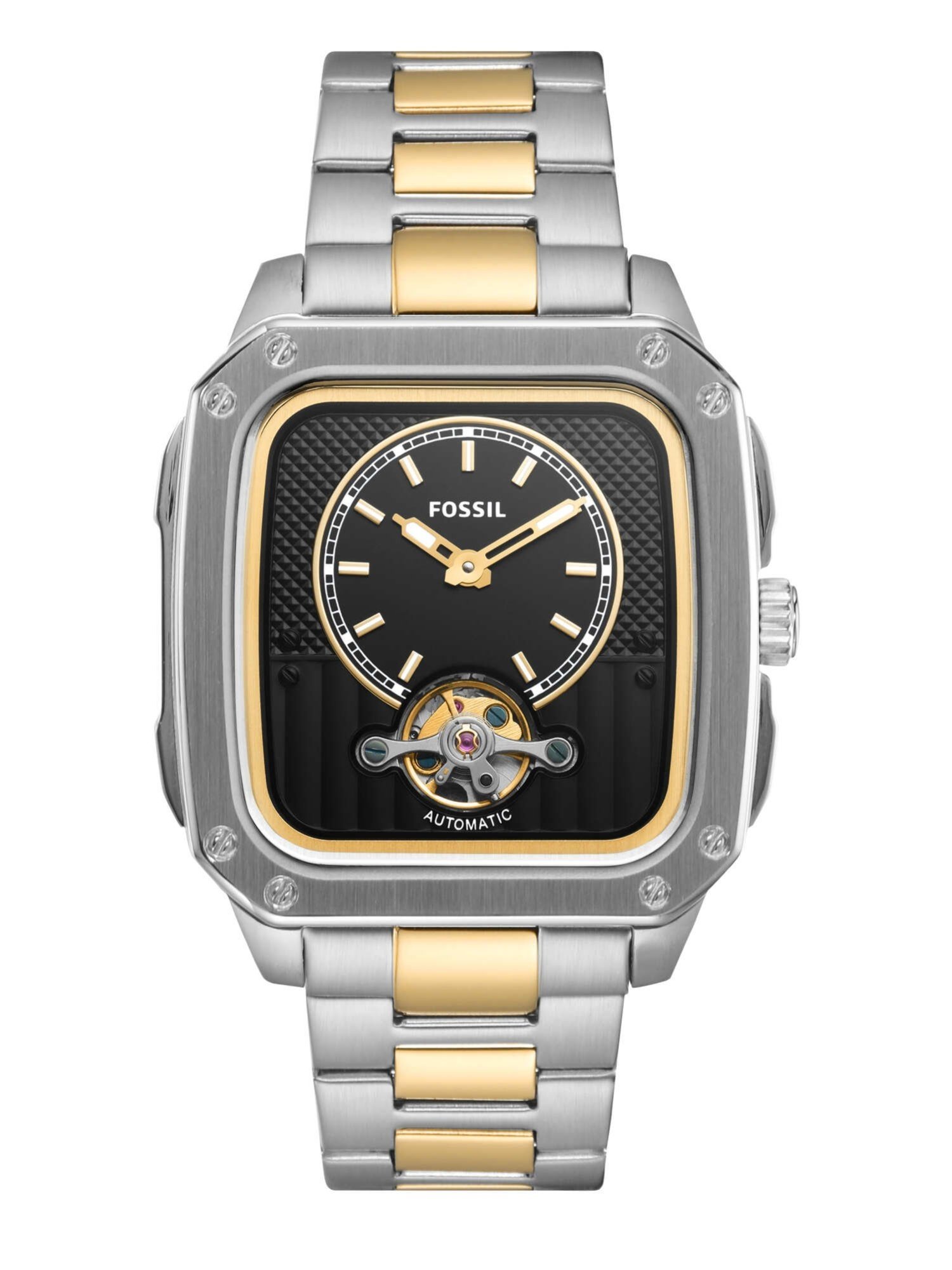 フォッシル 腕時計（メンズ） FOSSIL FOSSIL/(M)INSCRIPTION ME3237 フォッシル アクセサリー・腕時計 腕時計 ゴールド【送料無料】