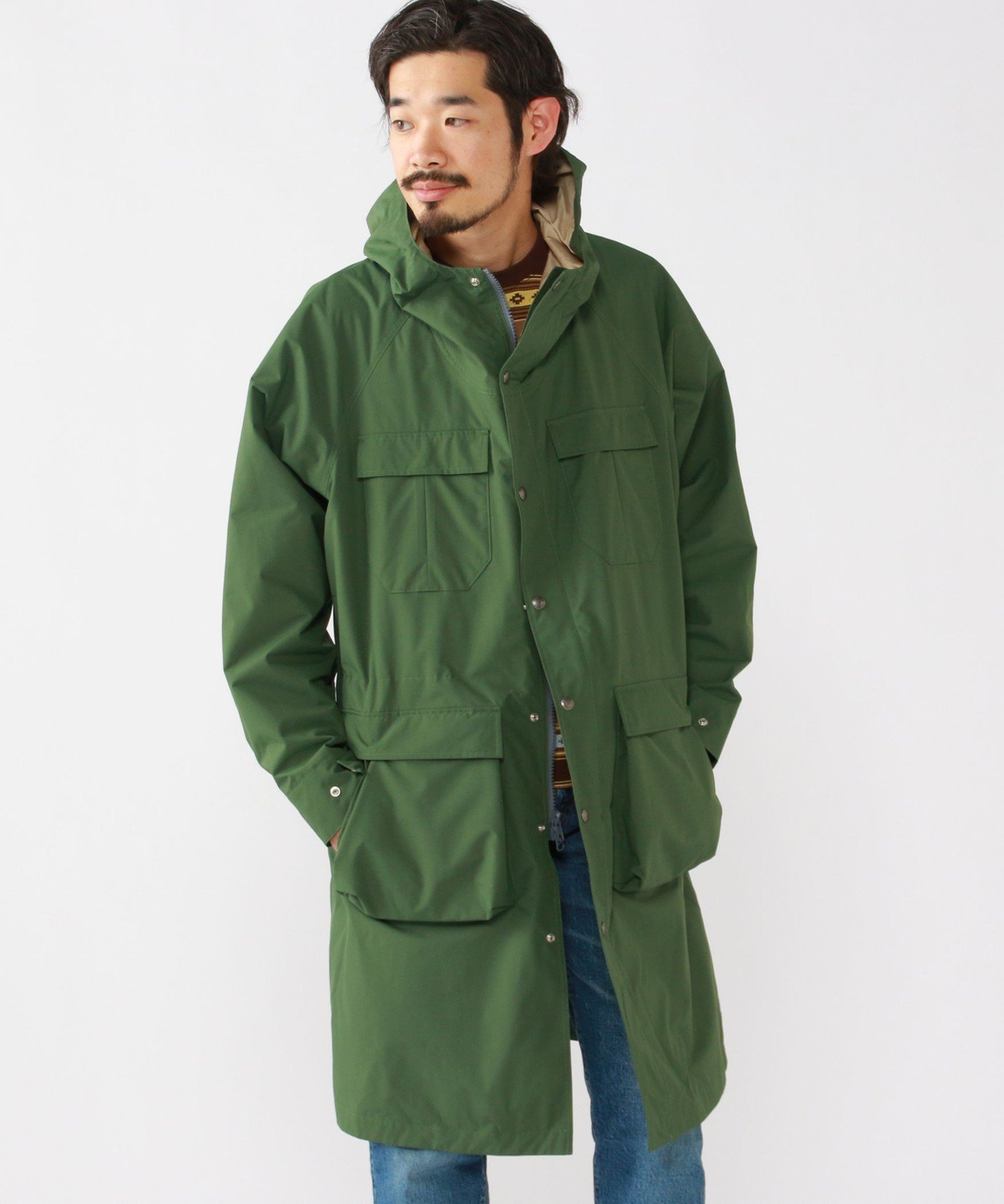 【SALE／50 OFF】BEAMS MEN SIERRA DESIGNS BEAMS PLUS / 別注 LONG MOUNTAIN PARKA ビームス アウトレット ジャケット アウター その他のジャケット アウター【送料無料】