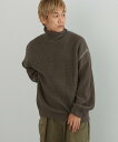 【SALE/70%OFF】BEAMS HEART BEAMS HEART / 片畦編み タートルネック ビッグ ニット ビームス アウトレット トップス ニット...