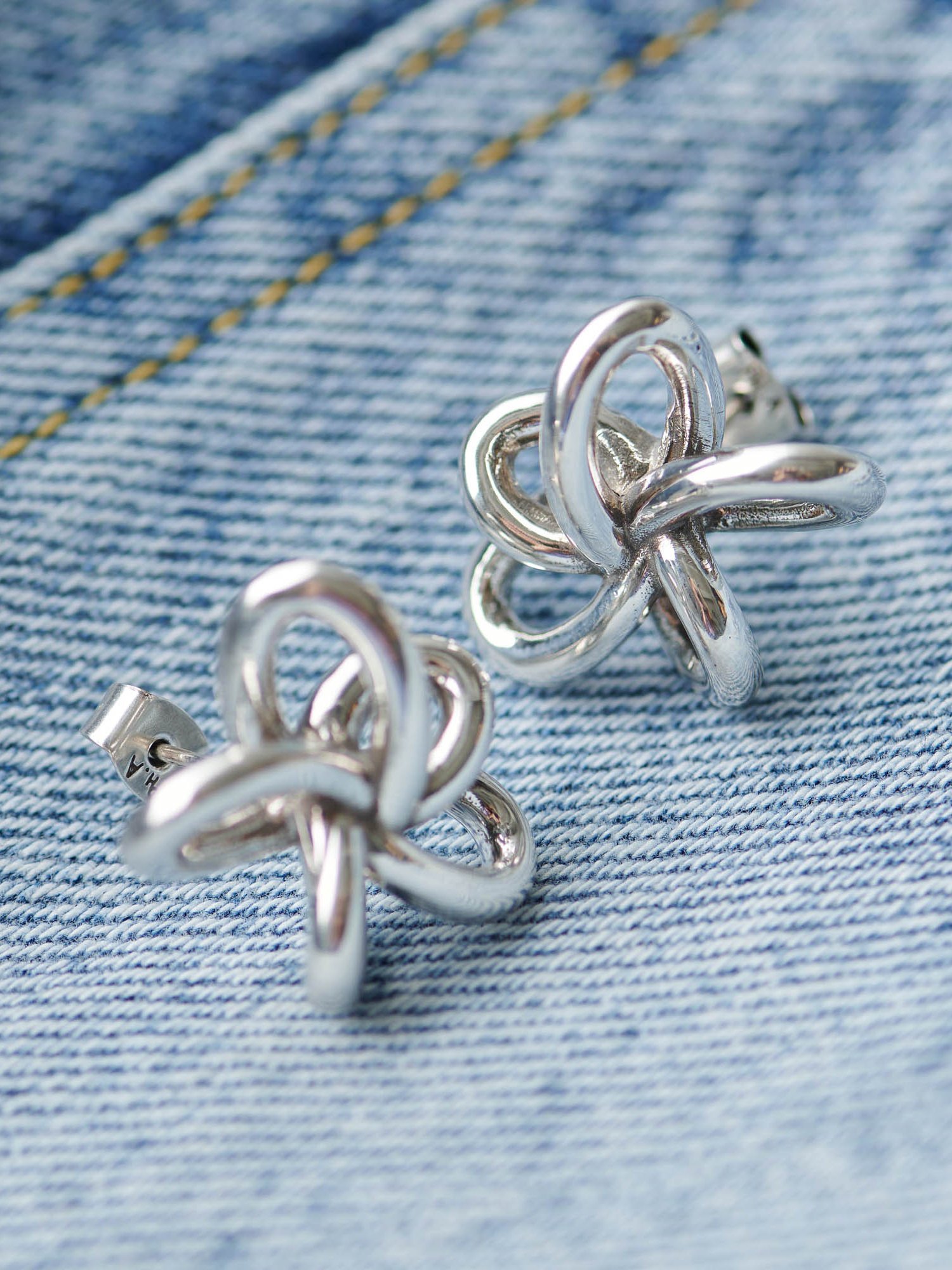 Whim Gazette 【PHILIPPE AUDIBERT】モチーフイヤリング ウィム ガゼット アクセサリー・腕時計 リング・指輪 シルバー【送料無料】のサムネイル