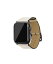 BONAVENTURA Apple Watch レザーバンド【42mm/44mm/45mm/49mm, M/Lサイズ】 (アダプター:ブラック) ボナベンチュラ アクセサリー・腕時計 その他のアクセサリー・腕時計 ホワイト オレンジ【送料無料】