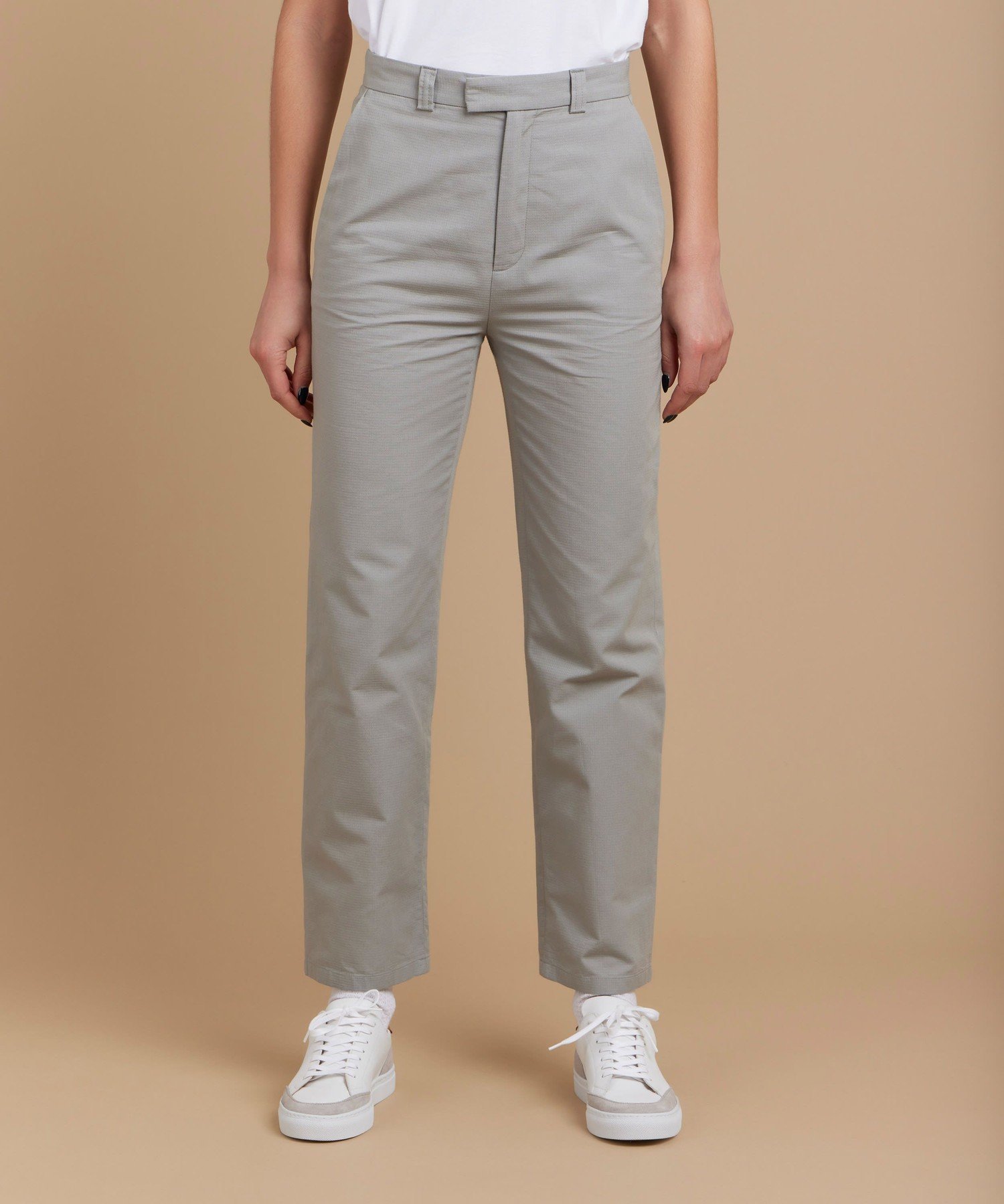 【セットアップ対応商品】TV18 PANTALON パンツ アニエスベー パンツ その他のパンツ グレー