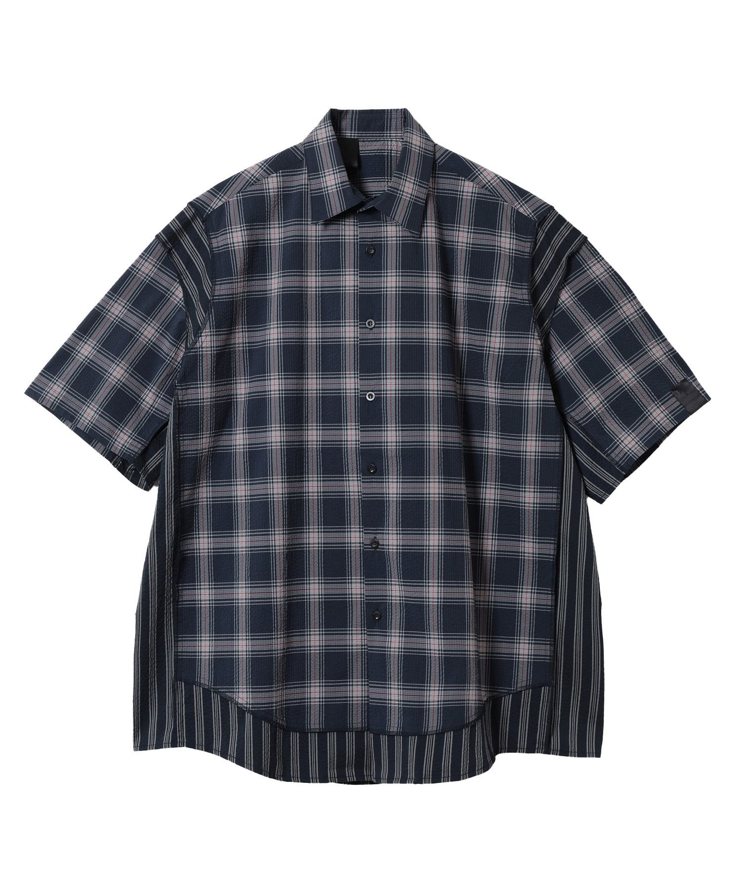 N.HOOLYWOOD COMPILE HALF SLEEVE SHIRT エヌ．ハリウッド トップス シャツ・ブラウス