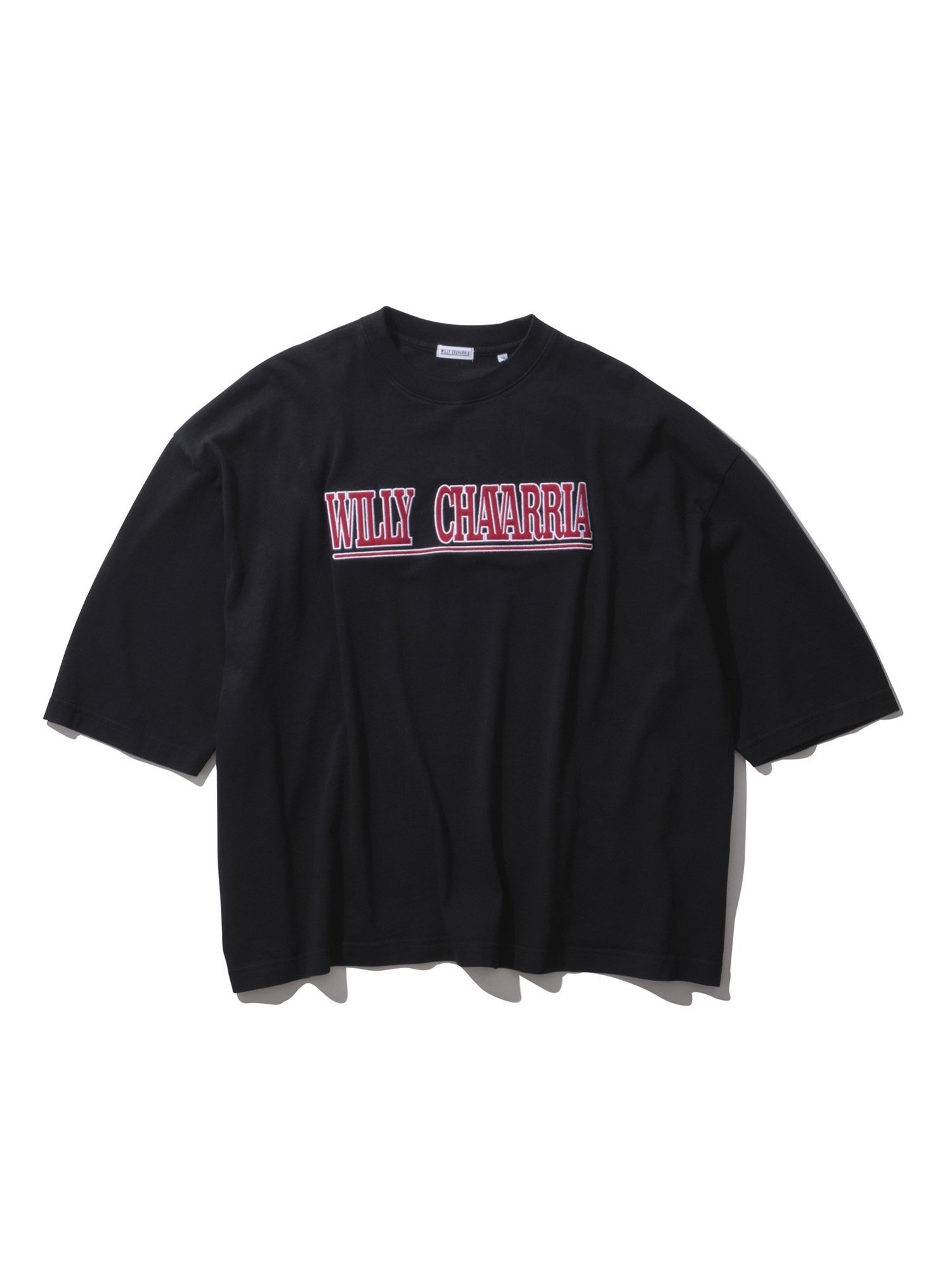 Rakuten Fashion㤨֡SALE30%OFFWILLY CHAVARRIA EMBROIDERED LOGO ꡼Хꥢ ȥåץ åȥT ֥å̵ۡפβǤʤ22,330ߤˤʤޤ