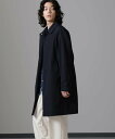 【SALE/60%OFF】NANO universe ウェザークロスラグランステンカラーコート ナノユニバース ジャケット・アウター その他のジャケット・アウター ネイビー ベージュ【送料無料】