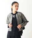 【SALE/50%OFF】HIROKO BIS(小さいサイズ) 【小さいサイズ】グレンチェックドルマンジャケット メゾンドゥサンク スーツ・フォーマル スーツジ...