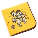 Kitamura かえるのピクルス タオルハンカチ BN0010 キタムラ ファッション雑貨 ハンカチ・ハンドタオル イエロー