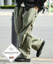 【SALE/30%OFF】+phenix +phenix ウェザープルーフオーバーパンツ WINDSTOPPER(R) シフォン パンツ その他のパンツ ブラック カーキグリーン【送料無料】