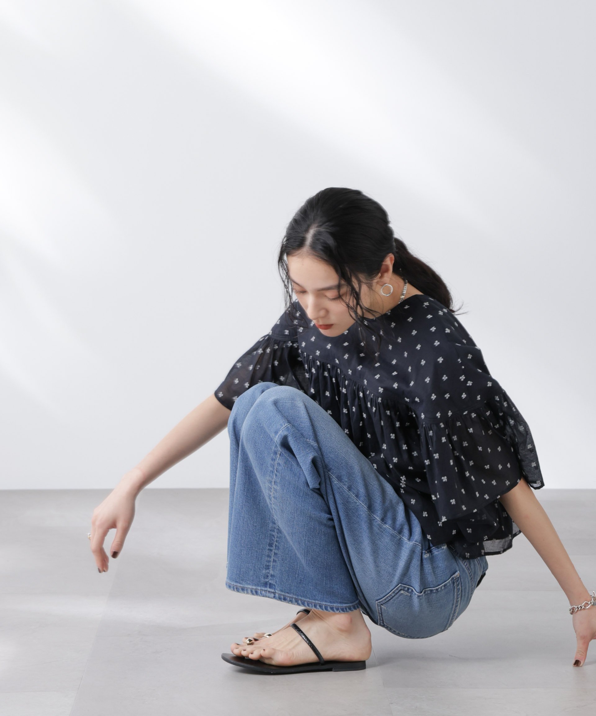 NANO universe Healthy DENIM/ Pink Pepper Midrise 磻ɥǥ˥ ʥΥ˥С ѥ ...