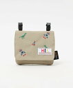 UNITED ARROWS green label relaxing 【別注】<MEI>ポケットポーチ(トイ) / キッズ ユナイテッドアローズ グリーンレーベルリラクシング 財布・ポーチ・ケース ポーチ ベージュ