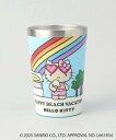 212 KITCHEN STORE 日焼けハローキティ ステンレスタンブラー BL トゥーワントゥーキッチンストア 福袋・ギフト・その他 その他