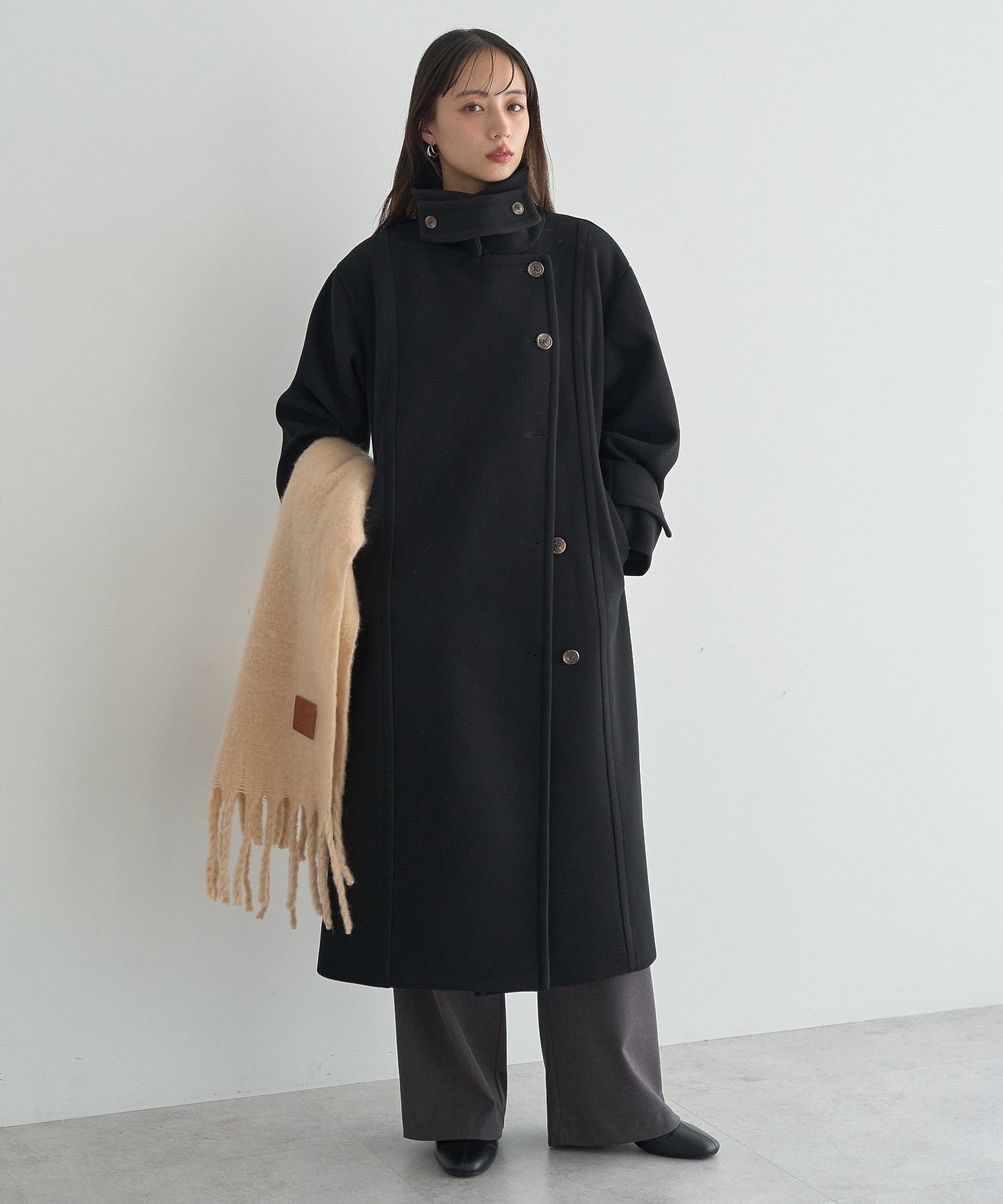 earth music&ecology 3WAYカラーロングコート アースミュージック&エコロジー ジャケット・アウター その他のジャケット・アウター ブラウン...