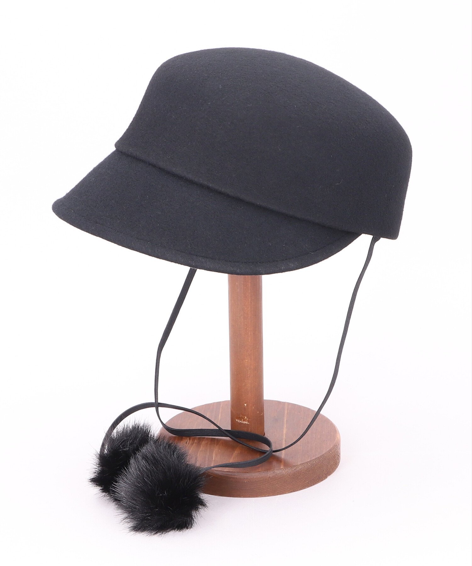 CA4LA HUMBERT.CORD カシラ 帽子 キャスケット グレー ブラック【送料無料】