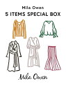 Mila Owen 【Mila Owen】5 Items Special Box ミラオーウェン その他 福袋【送料無料】