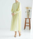 【SALE/70%OFF】VIS ボウタイAラインワンピース ビス ワンピース・ドレス ワンピース グリーン ブラウン
