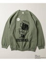 JOURNAL STANDARD relume 【PEANUTS*SPORTS WEAR by relume】 SPECIAL 11.5oz スウェット