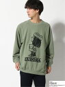 JOURNAL STANDARD relume SPORTSWEAR/PEANUTS SPECIAL 11.5OZ PULLOVER ジャーナル スタンダード レリューム カットソー スウェット グリーン パープル ベージュ【送料無料】