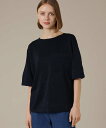 MACKINTOSH LONDON ラスターコットンアセテートニットプルオーバー マッキントッシュ ロンドン ニット 長袖ニット ネイビー グレー ベージュ【送料無料】