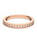 SWAROVSKI 【公式】【スワロフスキー】Rare リング, ホワイト, ローズゴールドトーン・プレーティング スワロフスキー アクセサリー・腕時計 リング・指輪 ホワイト【送料無料】 11,000円