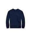 POLO RALPH LAUREN (ボーイズ 8才~20才)コットンブレンドフリース スウェットシャツ ラルフローレン トップス スウェット・トレーナー ネイ...