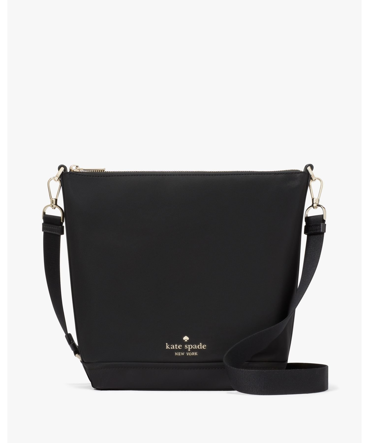 【SALE／65%OFF】kate spade new york チェルシー ダッフル クロスボディ ケイトスペードニューヨーク バッグ ショルダーバッグ ブラック【送料無料】